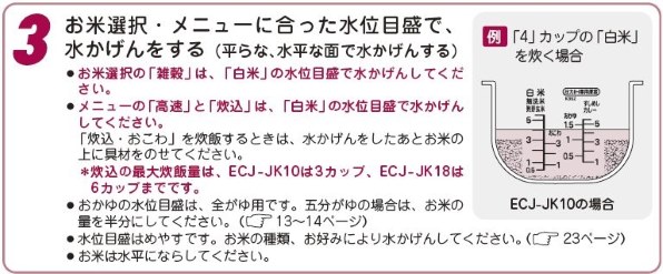 イオンのトップバリュ』 三洋電機 おどり炊き ECJ-JK10 の