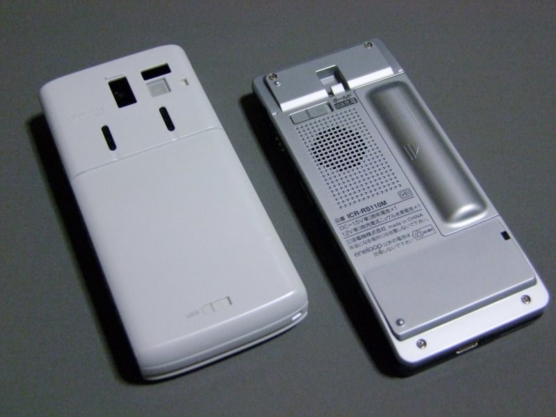 サンヨー ASX-SP500 ラジオICレコーダー 概要 マルチクレードル