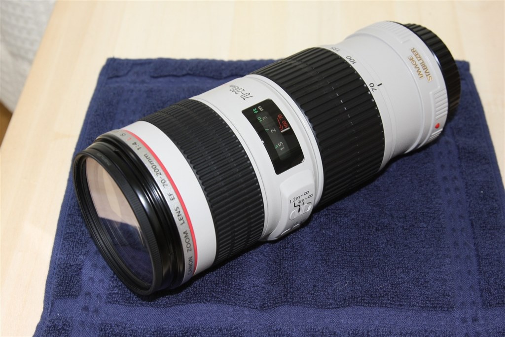 リング式三脚座を買いました』 CANON EF70-200mm F4L IS USM の