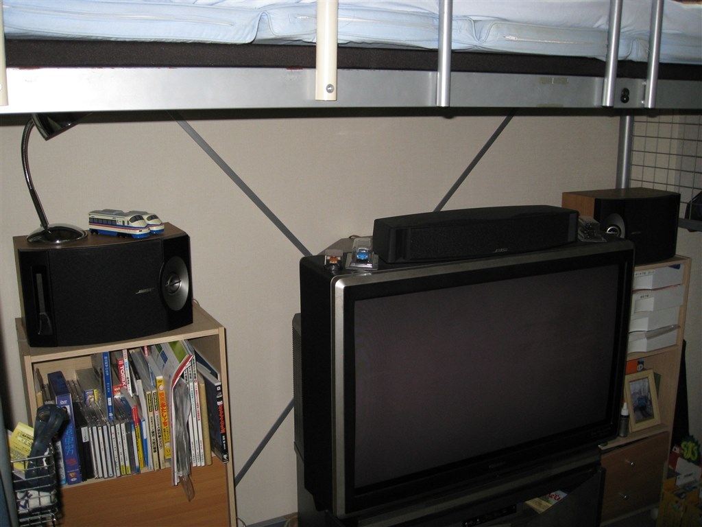 もう201Vと6年使っています。』 Bose 201V Direct