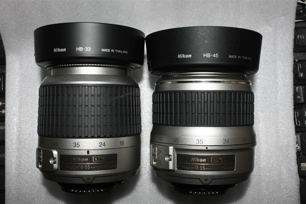 GとGⅡって、何が違うの???』 ニコン AF-S DX Zoom-Nikkor 18 GとGⅡって、何が違うの???』 ニコン AF-S DX Zoom-Nikkor 18