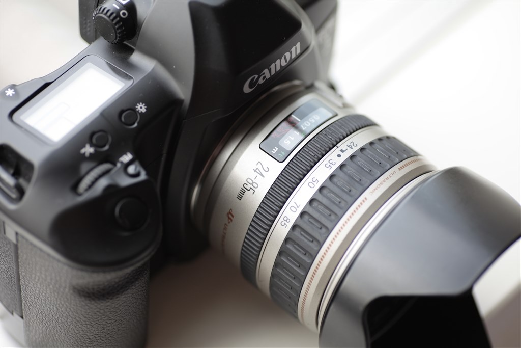 F3.5-4.5 USM EF CANON 24-85mm Canon EF24-85mm の : キヤノン 中古で 