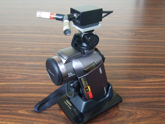 アクセサリーシュー用途について』 三洋電機 Xacti DMX-HD2000