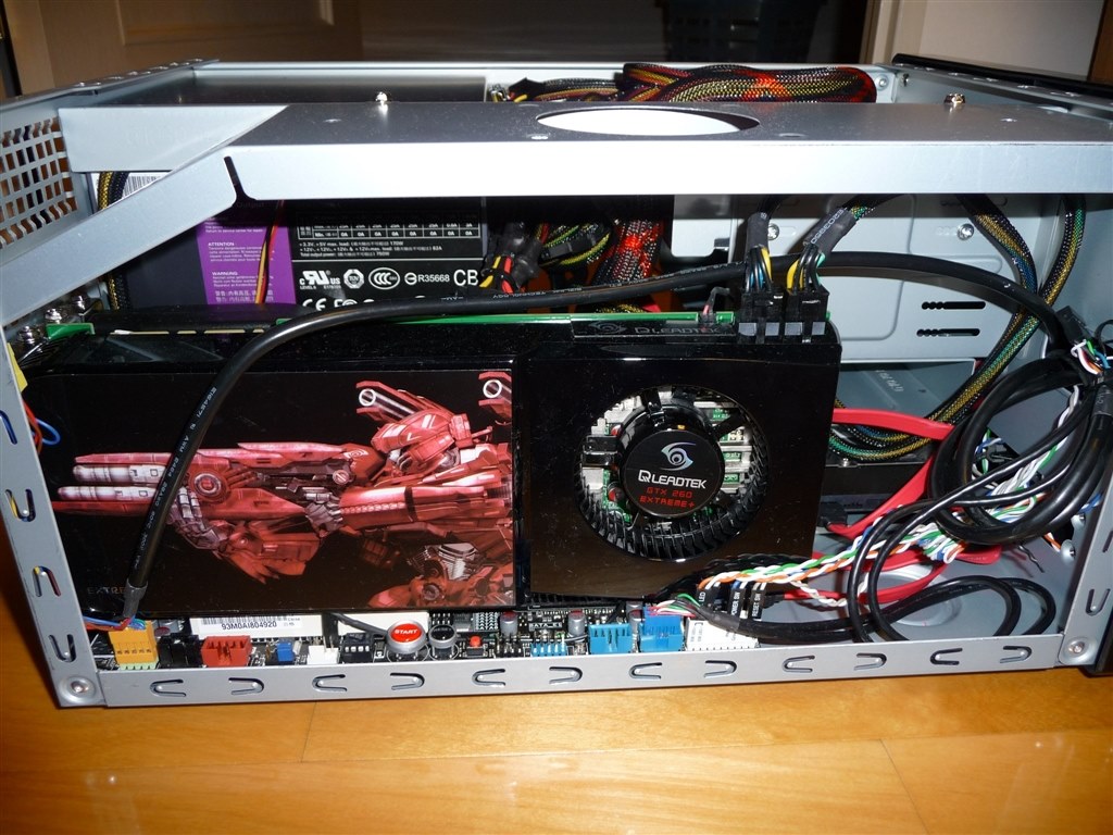 ハイエンドPC？』 SILVERSTONE SST-SG02-F のクチコミ掲示板