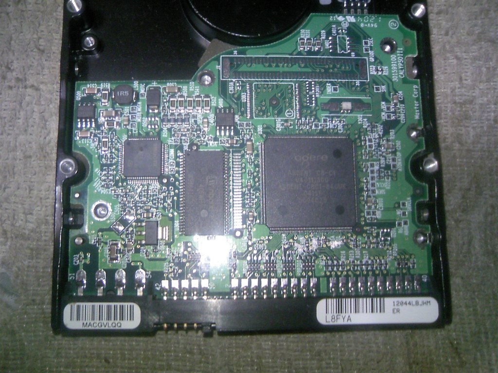 基盤交換 Maxtor 6y160p0 160gb U133 70 のクチコミ掲示板 価格 Com