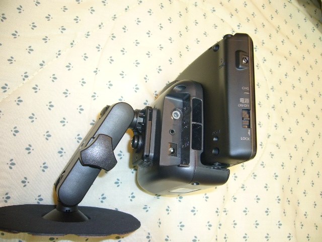 取り付けについて』 パナソニック ストラーダポケット CN-MP200DL の