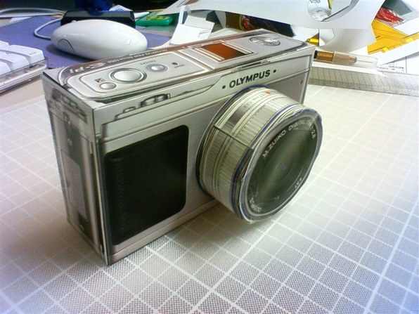 E-P1疑似モック（ペーパークラフト）』 オリンパス オリンパス・ペン E