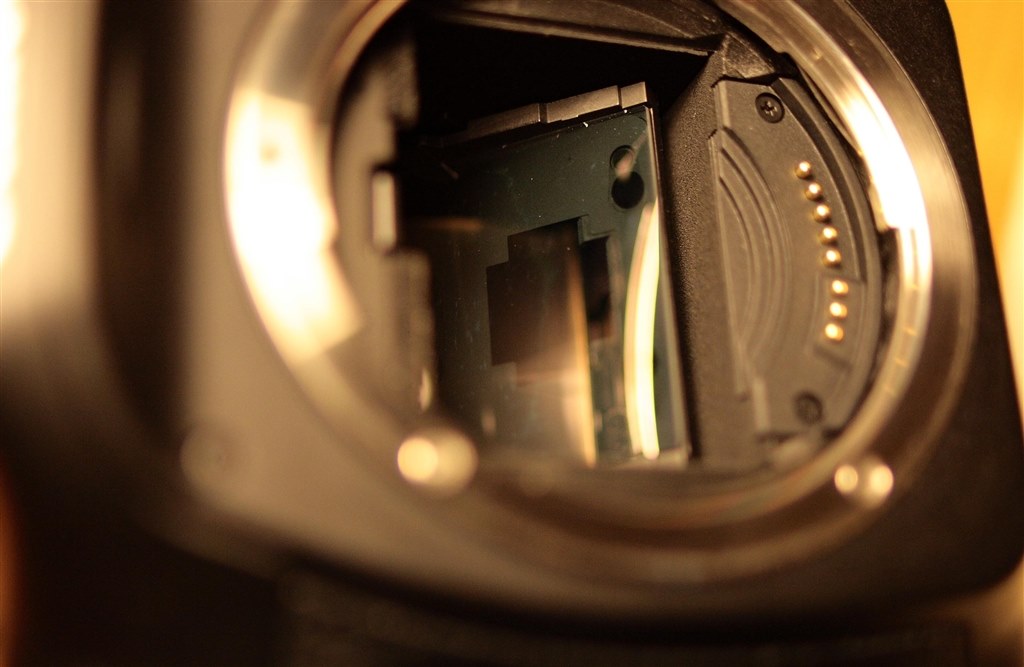 このミラーの汚れはなんでしょうか？？』 CANON EOS 5D ボディ の