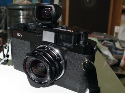 撮ってきました』 コシナ BESSA-R2M (クラシックブラック) のクチコミ