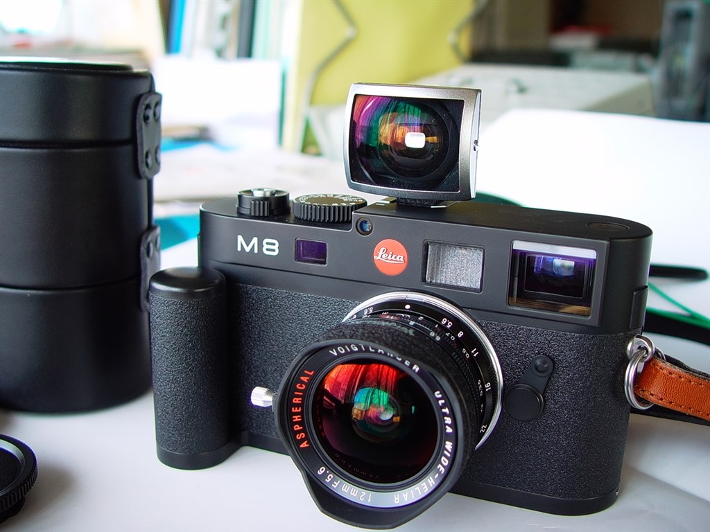 LEICA - Leica M8 UVフィルター 変換マウンタ付属 Leica M8 with IR Chrome IR ChromeはLeica M8で使えるのか