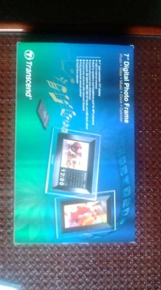 Transcend デジタルフォトフレーム T.photo 710C クリア TS1GPF710C 6g7v4d0 Amazon | Transcend デジタルフォトフレーム T.photo 710C