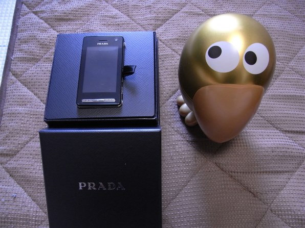 LGエレクトロニクス PRADA Phone by LG FOMA L852i投稿画像 LGエレクトロニクス PRADA Phone by LG FOMA L852i投稿画像