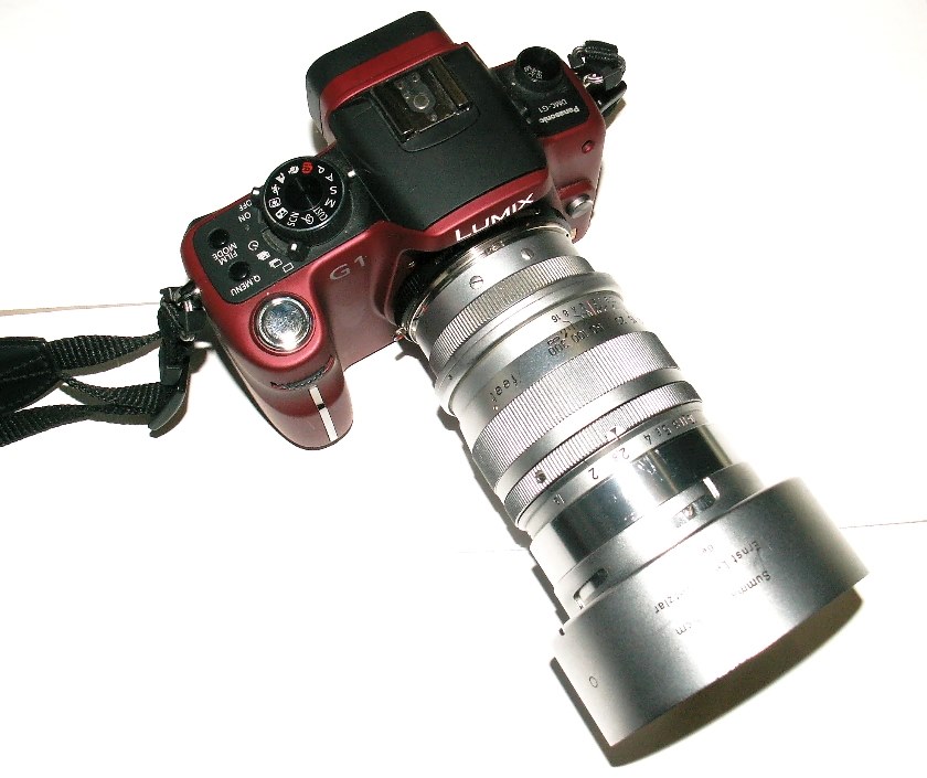 エキザクタ・トプコンの超広角レンズで楽しむ』 パナソニック LUMIX 