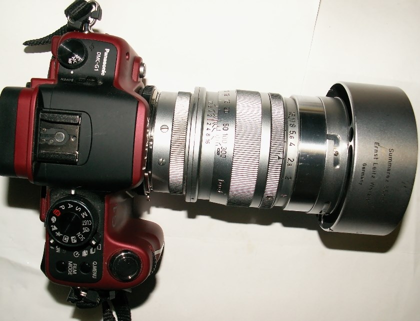 エキザクタ・トプコンの超広角レンズで楽しむ』 パナソニック LUMIX 