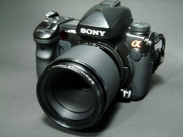 続・改造で楽しむA900～パンケーキ欲しい！』 SONY α900 DSLR-A900