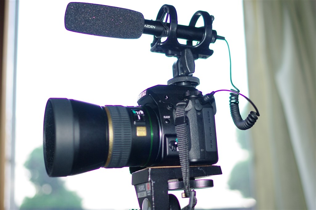 動画撮影について』 ペンタックス PENTAX K-7 ボディ のクチコミ 動画撮影について』 ペンタックス PENTAX K-7 ボディ のクチコミ