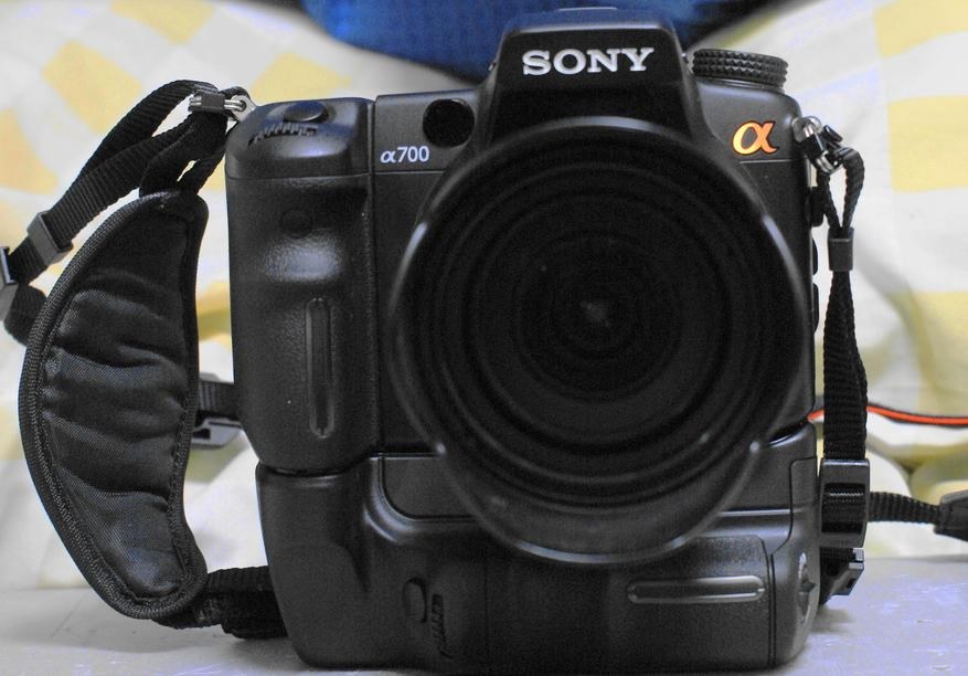 縦位置バッテリーグリップ』 SONY α700 DSLR-A700 ボディ のクチコミ掲示板 - 価格.com