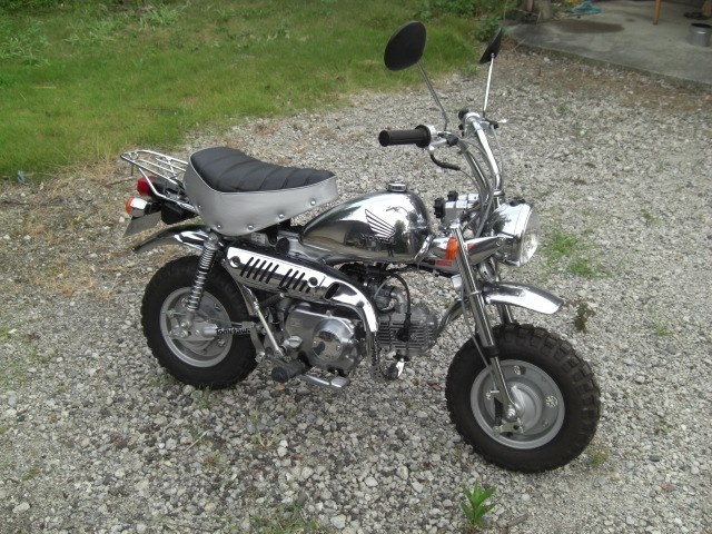 ホンダ Z50J AB27 モンキー ゴリラ キャブレターヘッドワイヤー