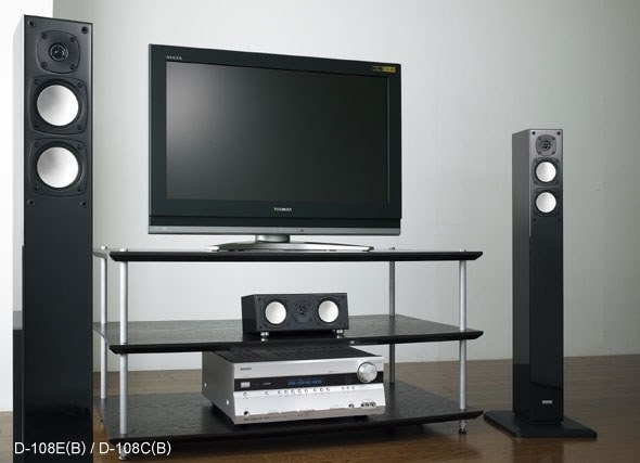 スピーカー・ウーファー ONKYO D-108E D-108C D-108M ST-V20HD Amazon.co.jp: ONKYO センタースピーカーシステム D-108C(D) : 家電