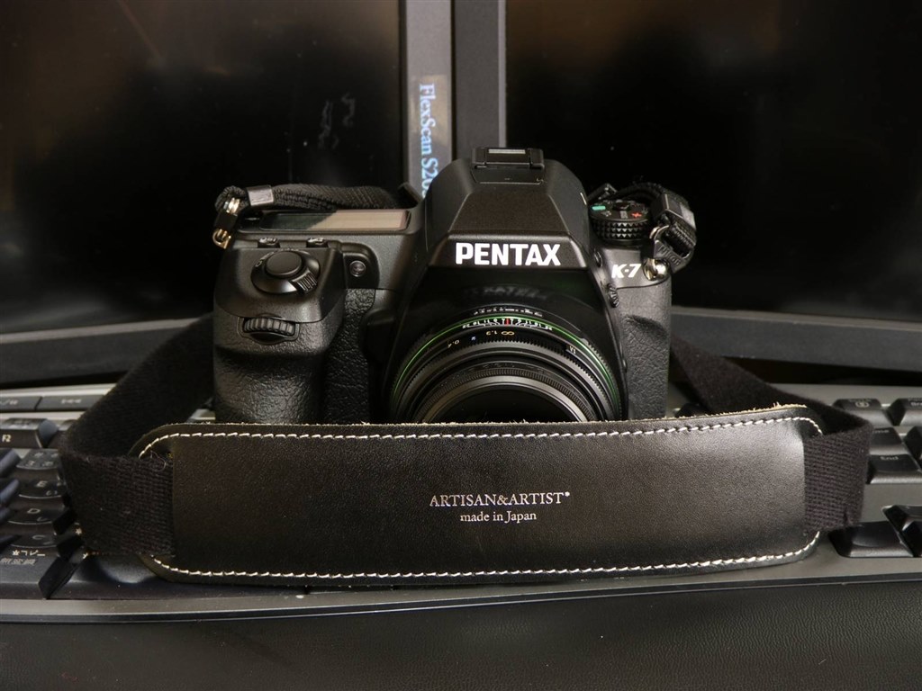 ストラップと三角環 ペンタックス Pentax K 7 ボディ のクチコミ掲示板 価格 Com