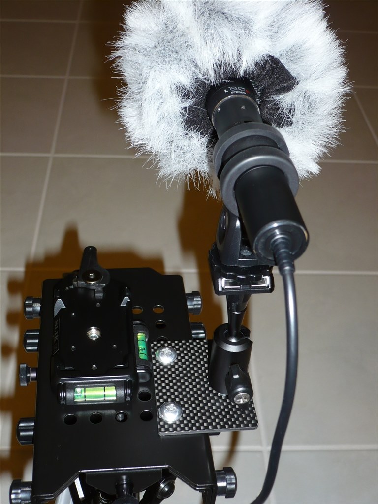 社外外付けマイクを使ってみました ～感想』 CANON iVIS HF S10 の