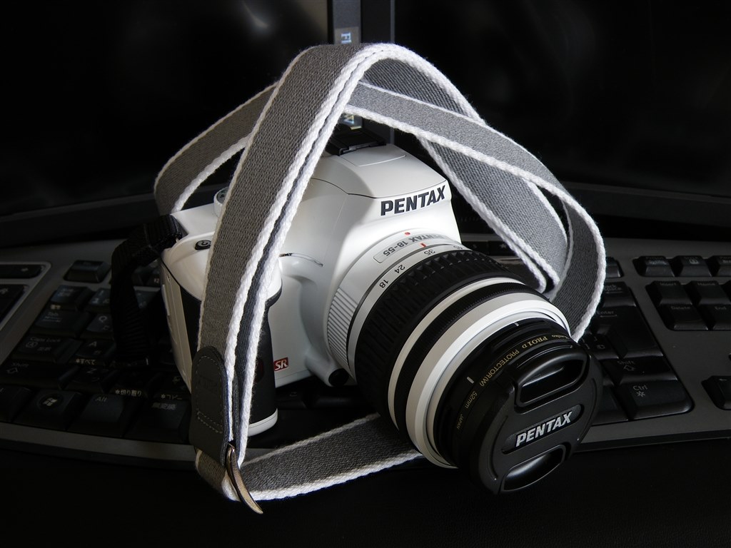 ストラップにもこだわりを・・・』 ペンタックス PENTAX K-7 ストラップにもこだわりを・・・』 ペンタックス PENTAX K-7