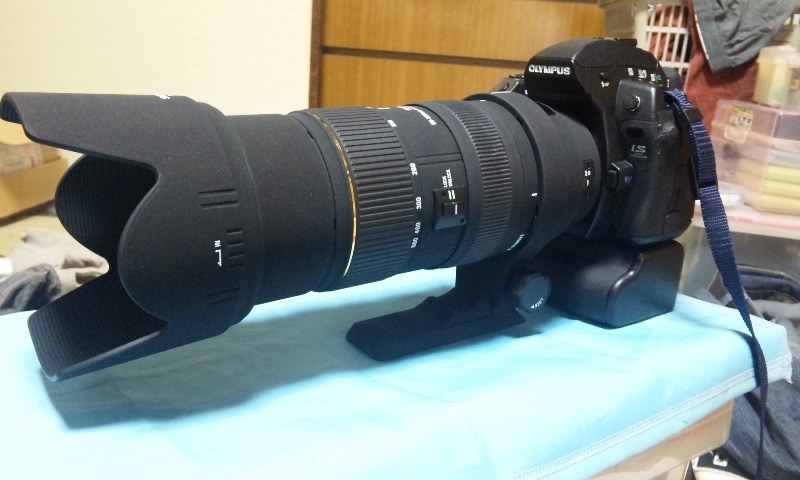 やっと購入しました ＼(~o~)／』 シグマ APO 50-500mm F4-6.3 EX DG 