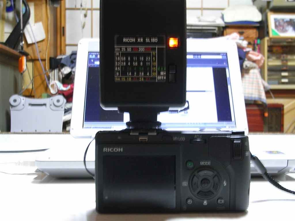外部ストロボ』 リコー GR DIGITAL II のクチコミ掲示板 - 価格.com