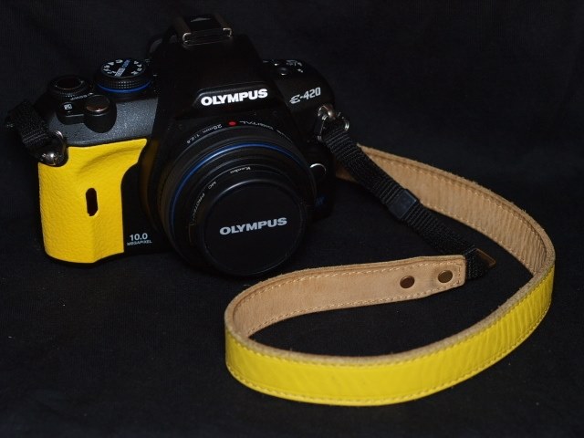 オリンパス OM-2 トカゲ革貼り - フィルムカメラ