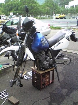 タイヤ交換について』 スズキ ジェベル250 のクチコミ掲示板 - 価格.com