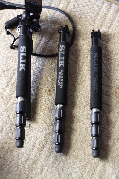 【SLIK 三脚　SLIK CARBON FIBER 814 EX】 SLIK カーボン 814 EX投稿画像・動画 - 価格.com