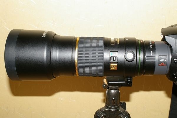 F AFアダプター1.7X との組合せ』 ペンタックス smc PENTAX-DA☆ 300mm F4ED [IF] SDM のクチコミ掲示板 -  価格.com