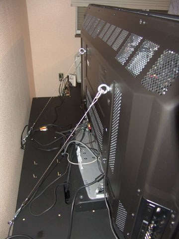 転倒防止について』 パイオニア KURO PDP-5010HD [50インチ] の