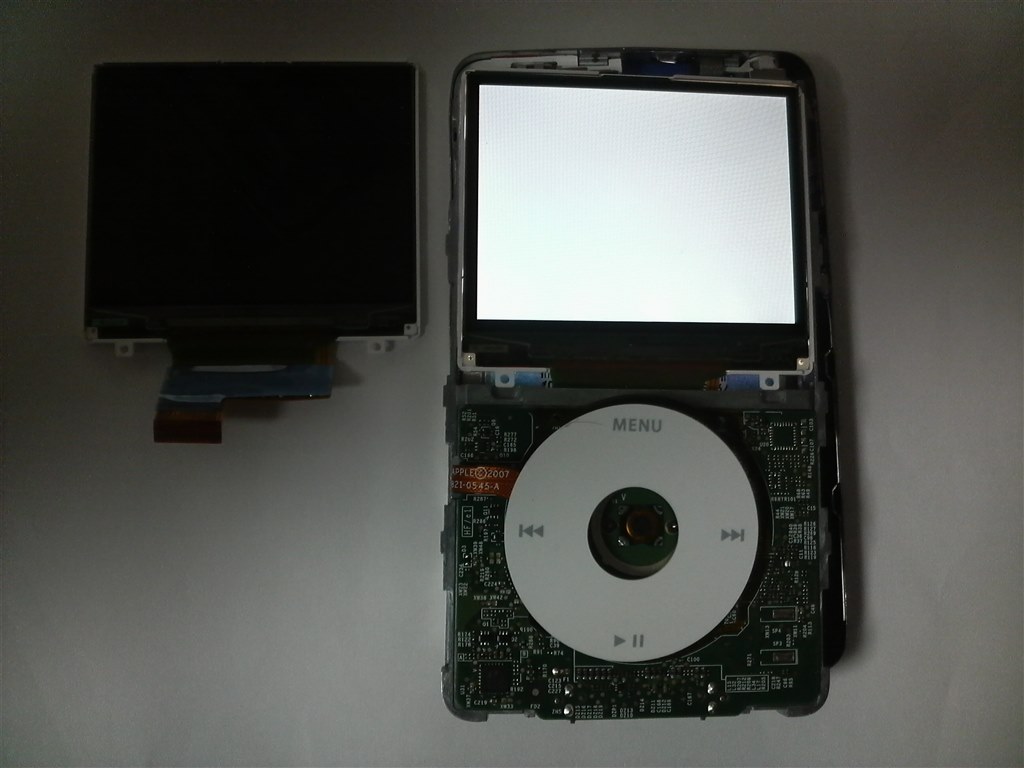 iPodを分解してみました。』 Apple iPod classic MB565J/A ブラック