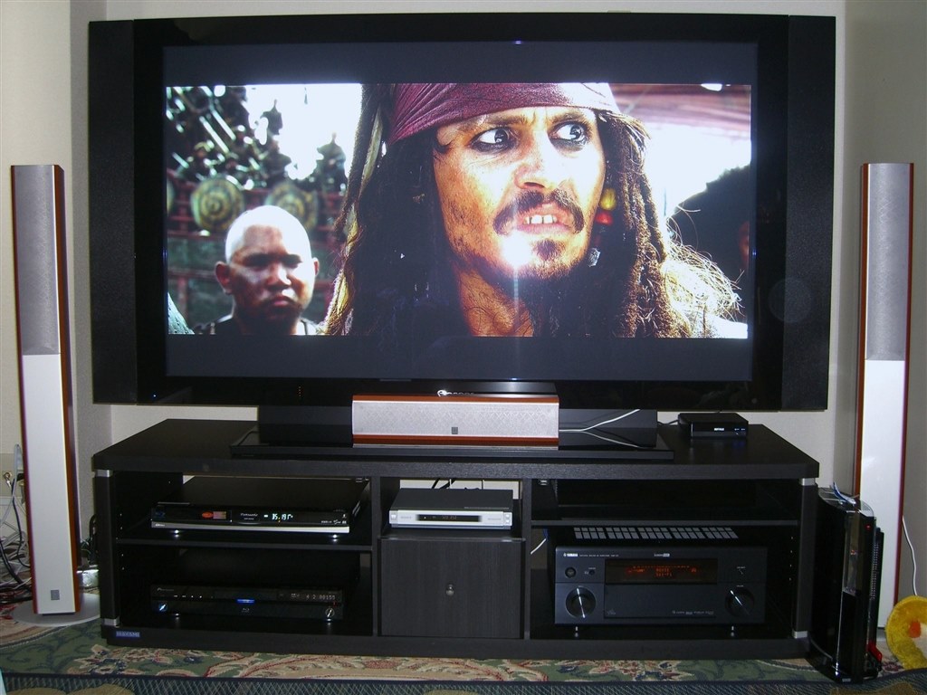 新しい愛人は最高！』 パイオニア KURO KRP-600A [60インチ] の