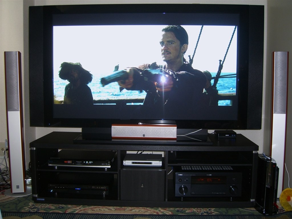 新しい愛人は最高！』 パイオニア KURO KRP-600A [60インチ] の