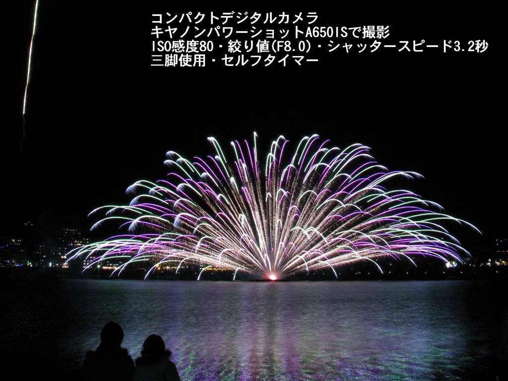 Fujifilm 10.0メガピクセル コンパクトデジタルカメラ　花火 富士フイルムのカメラで打ち上げ花火を撮影する方法と作例紹介