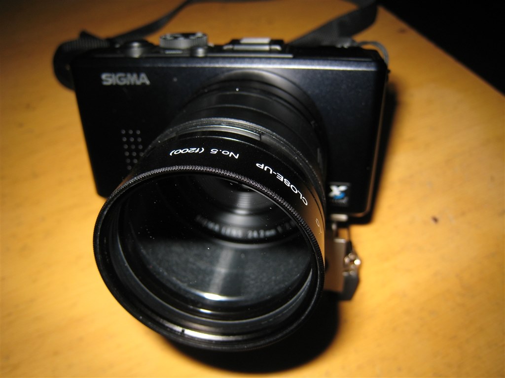 クローズアップレンズの作例をアップしてください』 シグマ SIGMA DP2