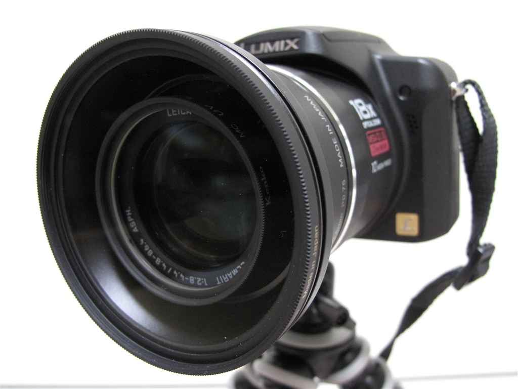 DMW-LA3でけられます』 パナソニック LUMIX DMC-FZ28 のクチコミ