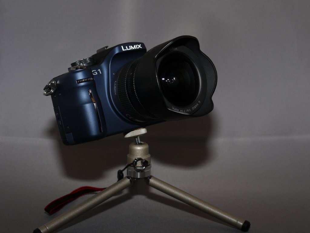 G1で外付けフラッシュ』 パナソニック LUMIX DMC-G1 ボディ の