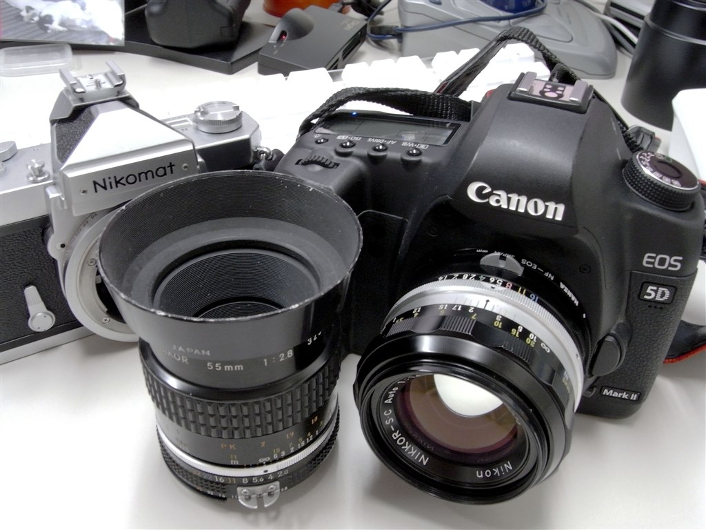 爪付レンズの装着について』 ニコン D90 ボディ のクチコミ掲示板