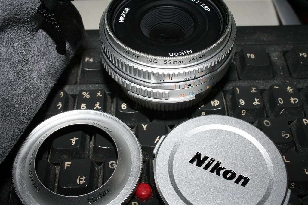 専用フィルターについて』 ニコン Ai Nikkor 45mm F2.8P のクチコミ