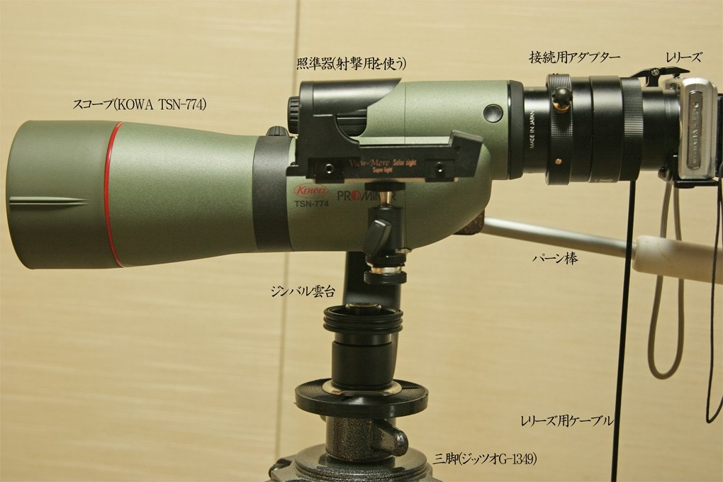 TSN-884を検討されている方のために・・・』 Kowa TSN-884 PROMINAR