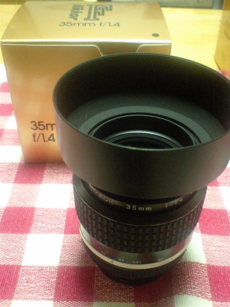 【美品】動作◎ ニコン　Ai-s Nikkor 35mm F1.4 ニコン AI Nikkor 35mm f/1.4S 価格比較 - 価格.com
