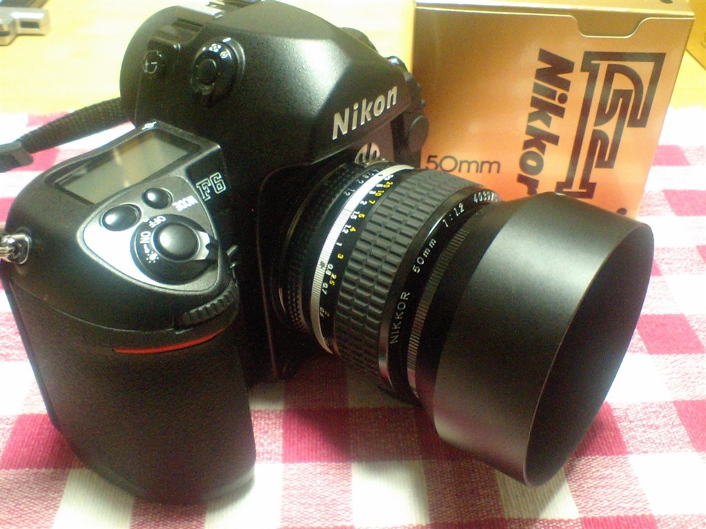 Ai Nikkor 50mm F1.2S、うっかり買っちゃいました(*^-^)b Ai Nikkor 50mm F1.2S、うっかり買っちゃいました(*^-^)b