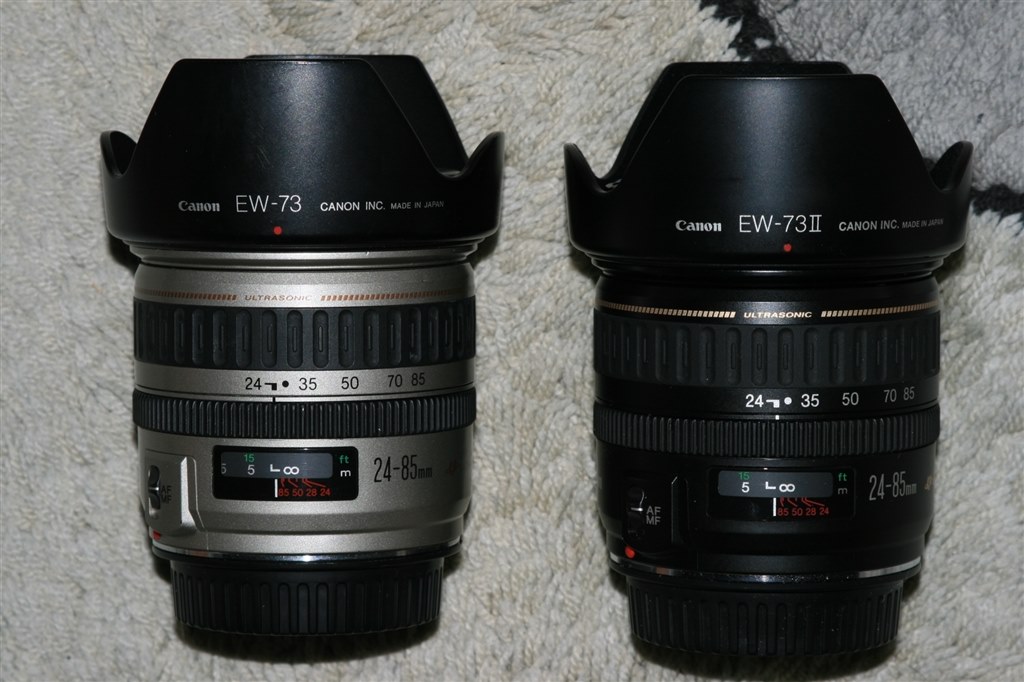 CANON キヤノン EF 24-85mm F3.5-4.5 USM 標準レンズ - レンズ(ズーム)