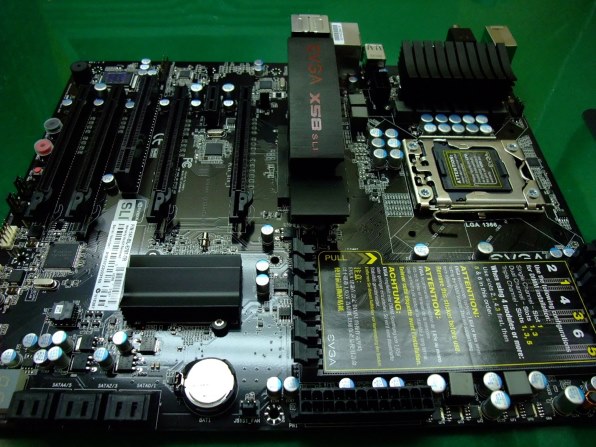 セットアップ中』 EVGA X58 SLI LE 141-BL-E757-TR のクチコミ掲示板