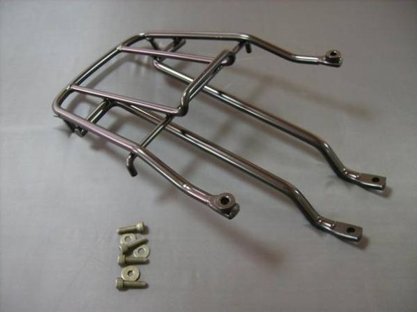 マジェスティ125用DCR製大型リアキャリア』 ヤマハ マジェスティ125 の