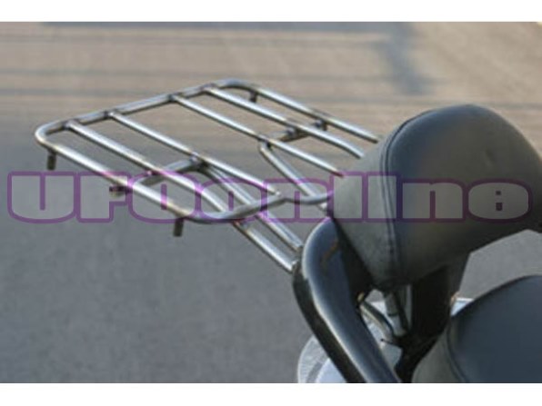 マジェスティ125用DCR製大型リアキャリア』 ヤマハ マジェスティ125 の