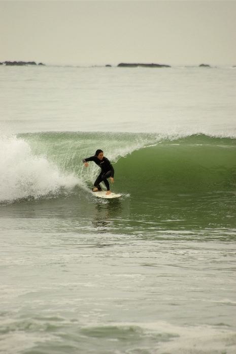サーフィンの撮影（初心者）』 ペンタックス smc PENTAX-DA 55-300mm